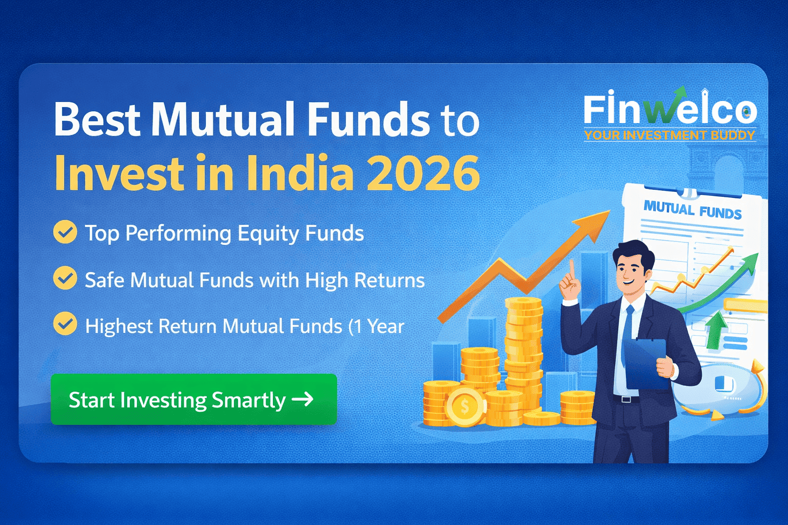 Best Mutual Funds to Invest in 2026 in India | Top Funds for Beginners